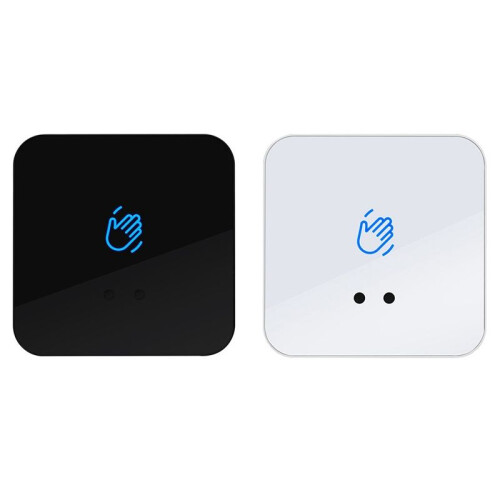 Infrared Installation Contactless Infrared Door Lock No Touch Sensor Exit Button IR Door Release DoorbellSwitch A 2