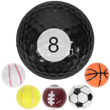 4Ensembles De Golf Couleurs Assorties Coffret Cadeau