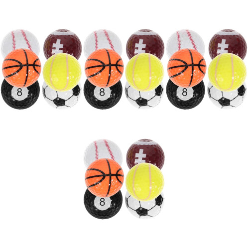 4Ensembles De Golf Couleurs Assorties Coffret Cadeau 2