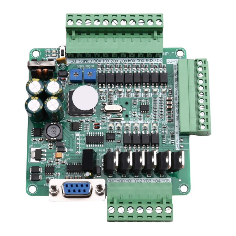 Fx3u-14Mt High Speed With Analog Programmable Controller Plc Industrial Board Fx3u-14Mt 4713844879461