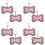 8Pièces Charm Collier Os Acier 4