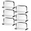 6Pcs Clear Aquarium Lid Handles Cover Handle for Fish Tank Replacement 1