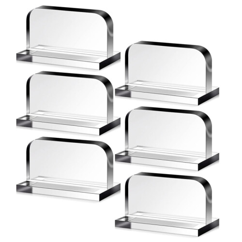 6Pcs Clear Aquarium Lid Handles Cover Handle for Fish Tank Replacement