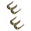 2Ensembles Support Extincteur Murale Durable Pour Maison 5
