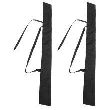 8Pièces Pochette De Rangement Pour Épée Noire En Matière Résistante