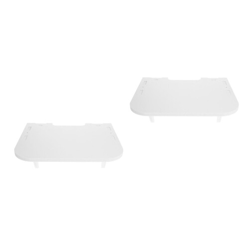 2Pièces Support Mural Polyvalent Pour Projecteur Routeur Sécurisé 2