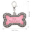 8Pièces Charm Collier Os Acier 7