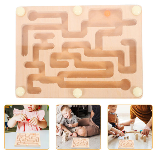 2Pièces Bois Éducatif Jeu De Motricité Enfant