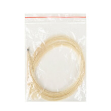 Violin Natural Breeds Replace the Bow Bow Hair Violin, Violin Bow String Music Violin Accessories 3/4,70cm