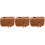 3Pièces Cache Robinet Bain Silicone Durable Enfants 6