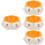 4Pièces Bols Pour Rongeurs Céramique Stables Usage Réutilisable 8