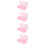 4Pcs Multipurpose Plastic Tray Box for Nail Clippers Tweezers Storage 10