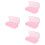 4Pcs Multipurpose Plastic Tray Box for Nail Clippers Tweezers Storage 8