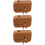 3Pièces Cache Robinet Bain Silicone Durable Enfants 10