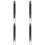 4Pièces Ombre À Paupières Marron ABS Double Embout Durable 7