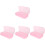 4Pcs Multipurpose Plastic Tray Box for Nail Clippers Tweezers Storage 4