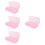 4Pcs Multipurpose Plastic Tray Box for Nail Clippers Tweezers Storage 9
