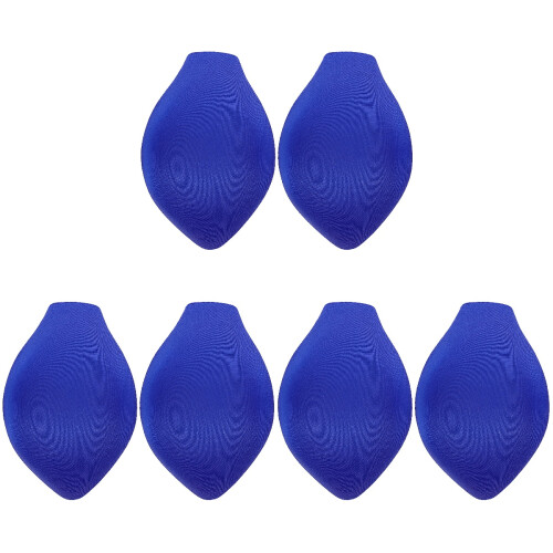 6Pcs Blue 's Bulge Pads Polyester Swim Trunks Briefs 1