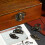 50Pcs Electroplated Iron Hasp Latch Coffee for Vintage Box Hardware 9