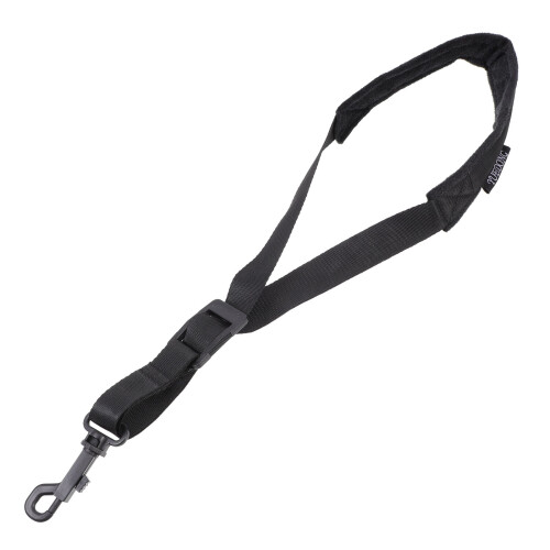 3Pcs Black Saxophone Shoulder Straps Durable Thickened Neck Belts