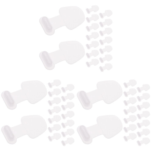 48Pcs Durable Transparent USB Port Plugs Soft Protective Phone Covers 1