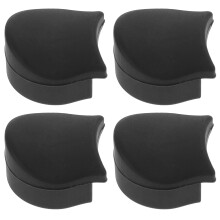 20Pcs Black Silicone Support Clarinet Thumb Rest Protective Pad