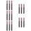 15Pcs Multi Lip Smudge Brushes Lipstick Gloss Concealer Makeup Tools 11