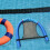 6Pcs Lightweight Black Floating Chair Nets for Swimming Pool Fun 6