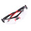 3Pcs Red Ski Glasses Windproof Pc Motor Riding Glasses Durable Use 11