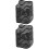 2Sets Black Elastic Rubber Bands High Durability for Home Office Use 5