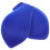 6Pcs Blue 's Bulge Pads Polyester Swim Trunks Briefs 8