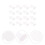 48Pcs Durable Transparent USB Port Plugs Soft Protective Phone Covers 10