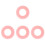 4Pcs Compact Silicone Saxophone Mutes Pink Instrument Accessories 2