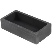 5Pcs Black Graphite Metal Casting Molds for Lab Use Durable and Stable