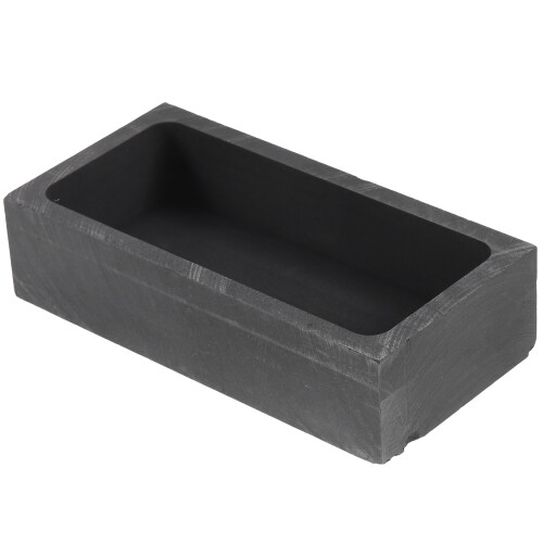 5Pcs Black Graphite Metal Casting Molds for Lab Use Durable and Stable