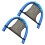 6Pcs Lightweight Black Floating Chair Nets for Swimming Pool Fun 11