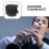 20Pcs Black Silicone Support Clarinet Thumb Rest Protective Pad 7
