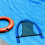 6Pcs Lightweight Black Floating Chair Nets for Swimming Pool Fun 4
