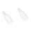 20Pcs White Plastic Dropper Bottles for Eye Drops and Liquids 4
