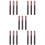 15Pcs Multi Lip Smudge Brushes Lipstick Gloss Concealer Makeup Tools 8