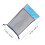6Pcs Lightweight Black Floating Chair Nets for Swimming Pool Fun 2