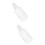20Pcs White Plastic Dropper Bottles for Eye Drops and Liquids 7