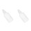 20Pcs White Plastic Dropper Bottles for Eye Drops and Liquids 2