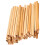 250Pcs Natural Reed Bee Tubes Durable Khaki Replacement Nesting Tubes 1