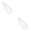20Pcs White Plastic Dropper Bottles for Eye Drops and Liquids 6