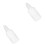 20Pcs White Plastic Dropper Bottles for Eye Drops and Liquids 3