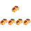 10Pcs Multi PU Fake Cupcakes Simulation Cake Model Decorative Props 7