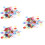 300Pcs Game Supplies Durable Plastic Counting Chips 7