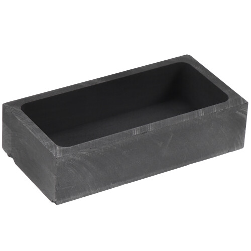5Pcs Black Graphite Metal Casting Molds for Lab Use Durable and Stable 2