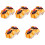 10Pcs Multi PU Fake Cupcakes Simulation Cake Model Decorative Props 5